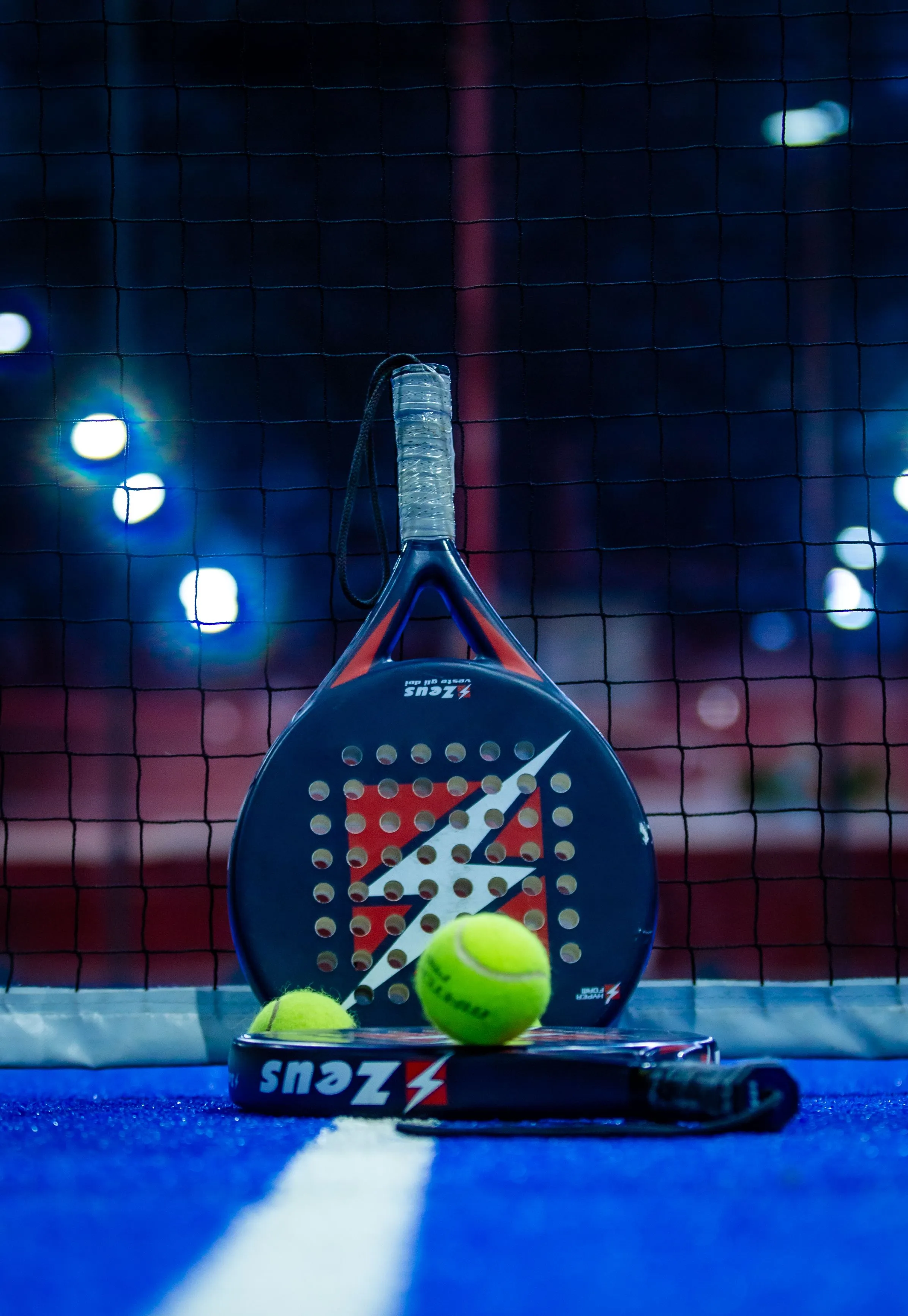 Jugadores de pádel